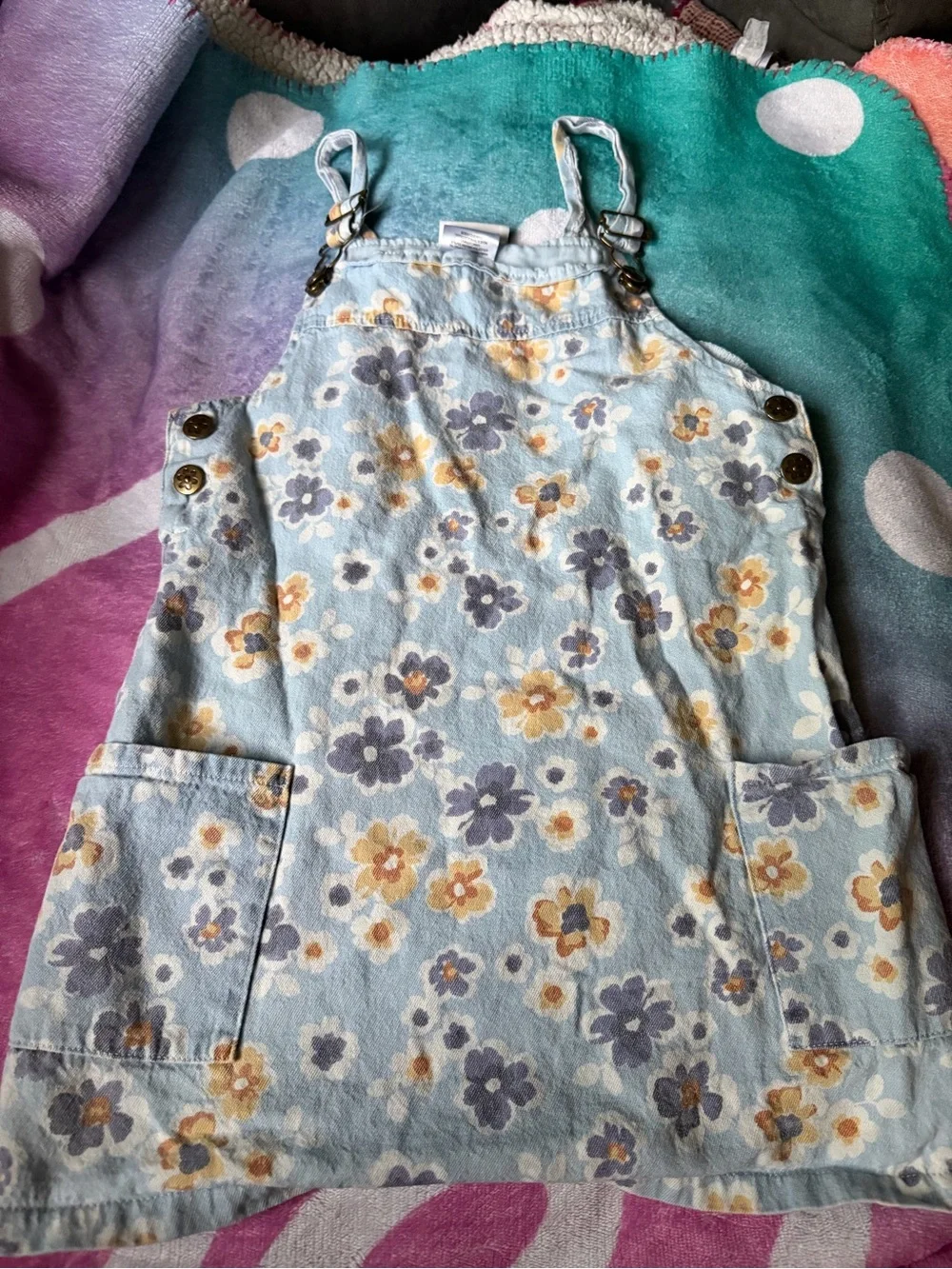 Girl jumper dress set